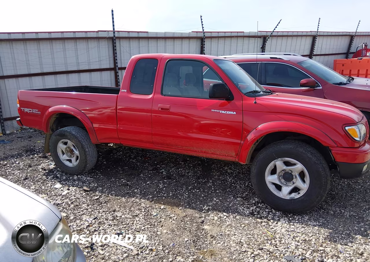 2004 Toyota Tacoma Base V6 VIN:5TEWN72N94Z419483 - 13