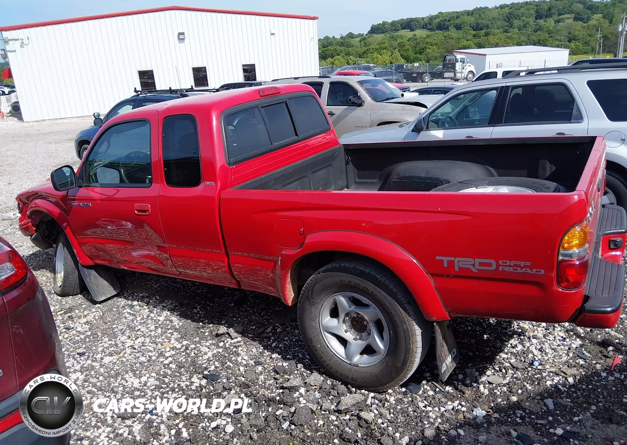 2004 Toyota Tacoma Base V6 VIN:5TEWN72N94Z419483 - 14