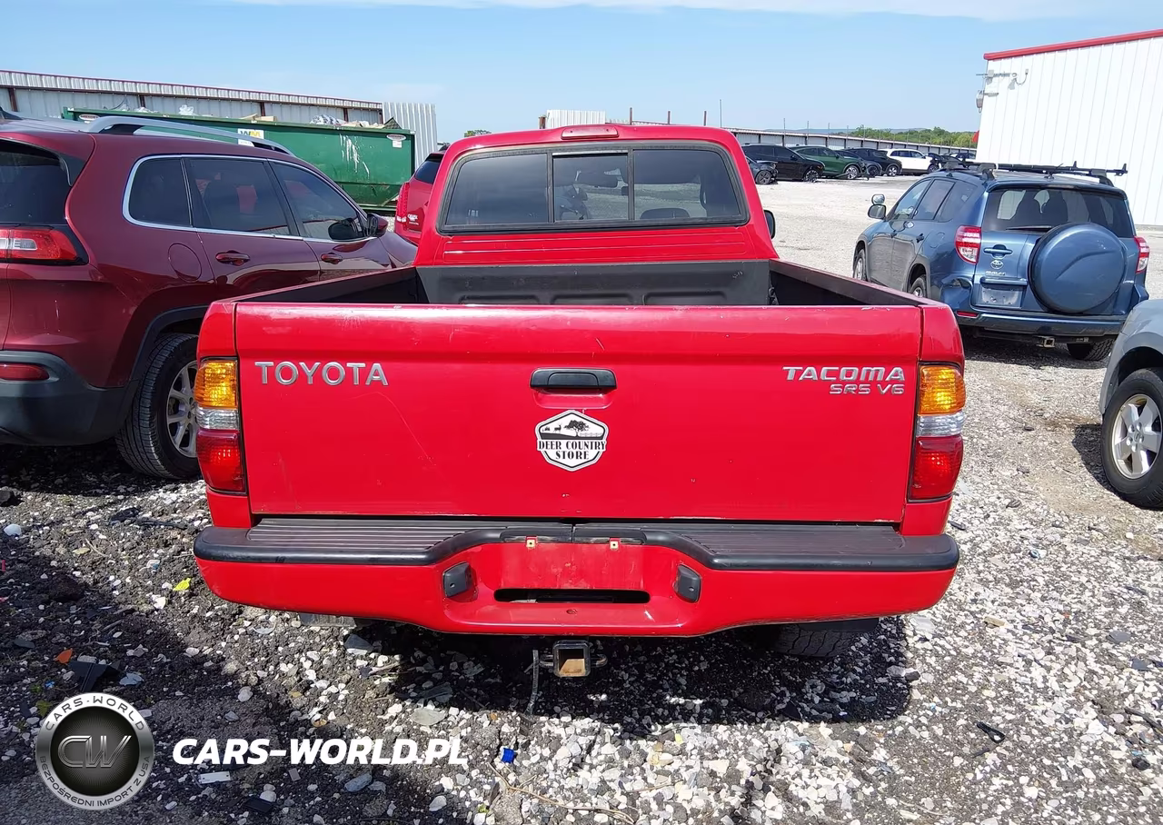 2004 Toyota Tacoma Base V6 VIN:5TEWN72N94Z419483 - 16