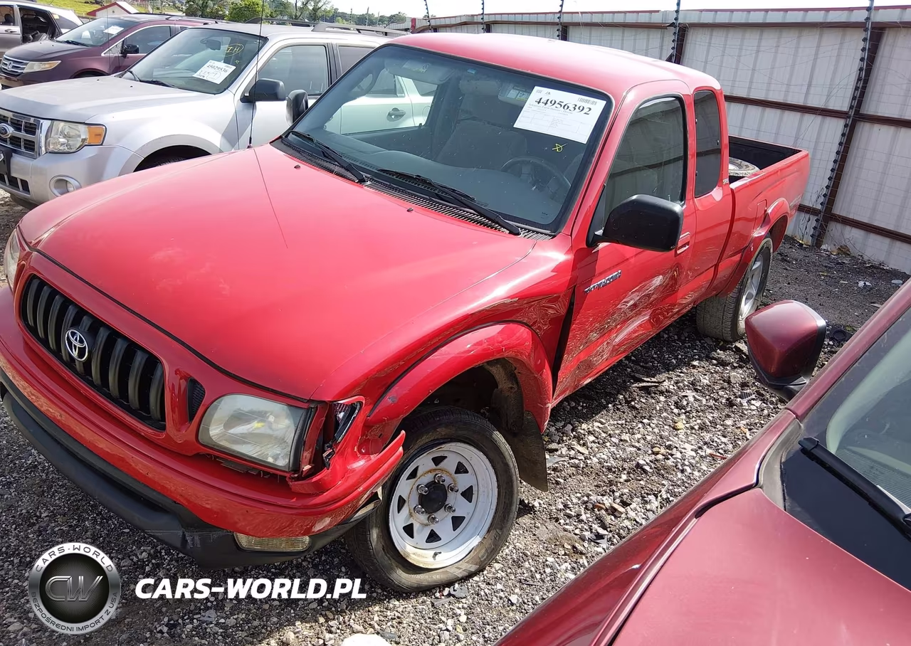 2004 Toyota Tacoma Base V6 VIN:5TEWN72N94Z419483 - 2