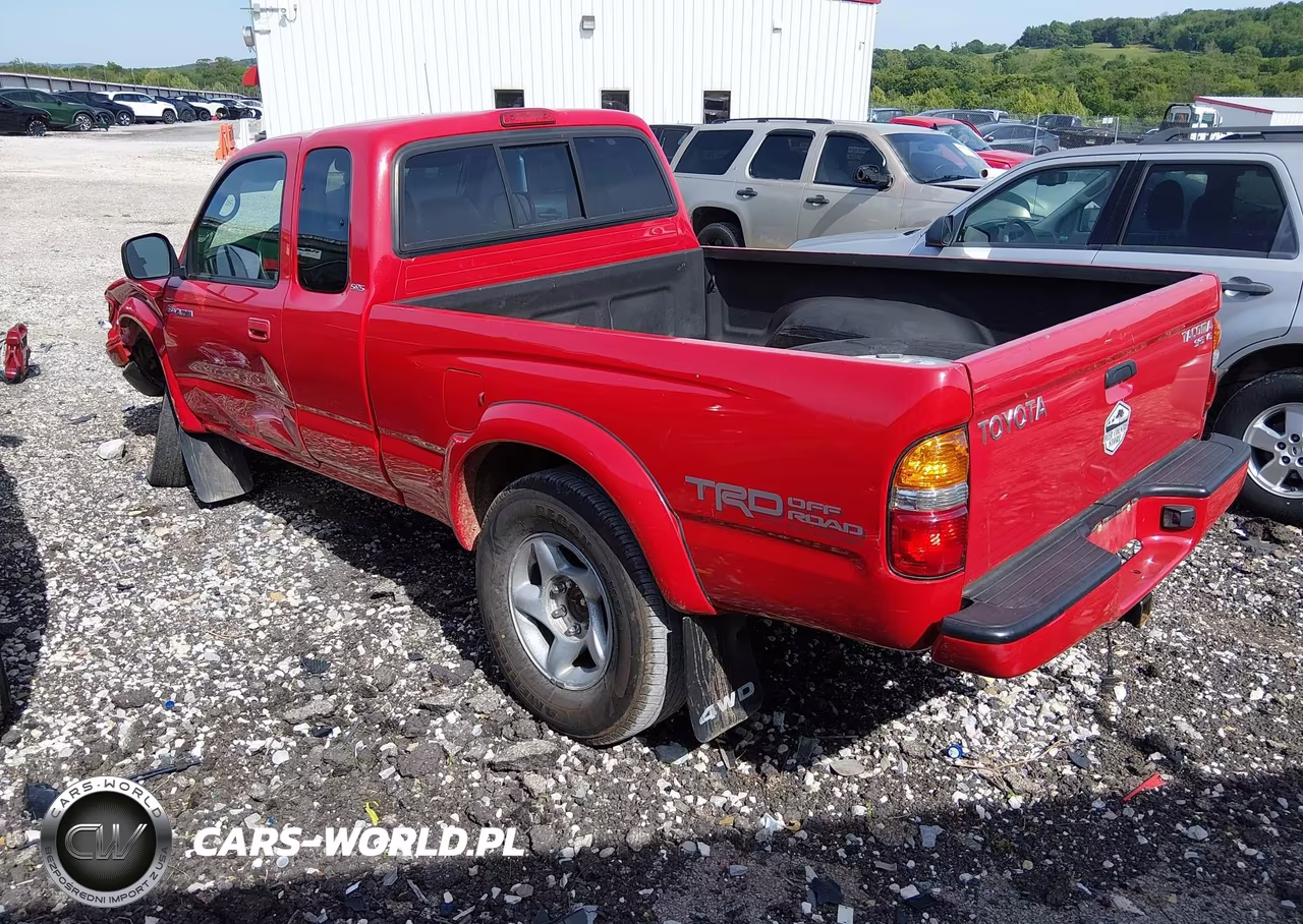 2004 Toyota Tacoma Base V6 VIN:5TEWN72N94Z419483 - 3