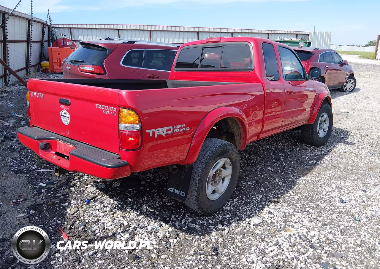 2004 Toyota Tacoma Base V6 VIN:5TEWN72N94Z419483 - 4