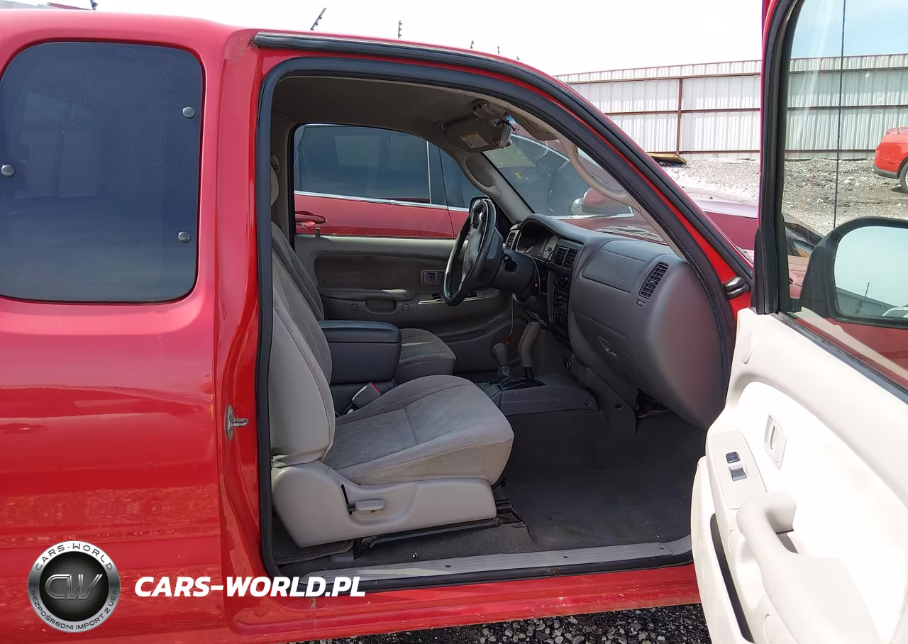 2004 Toyota Tacoma Base V6 VIN:5TEWN72N94Z419483 - 5