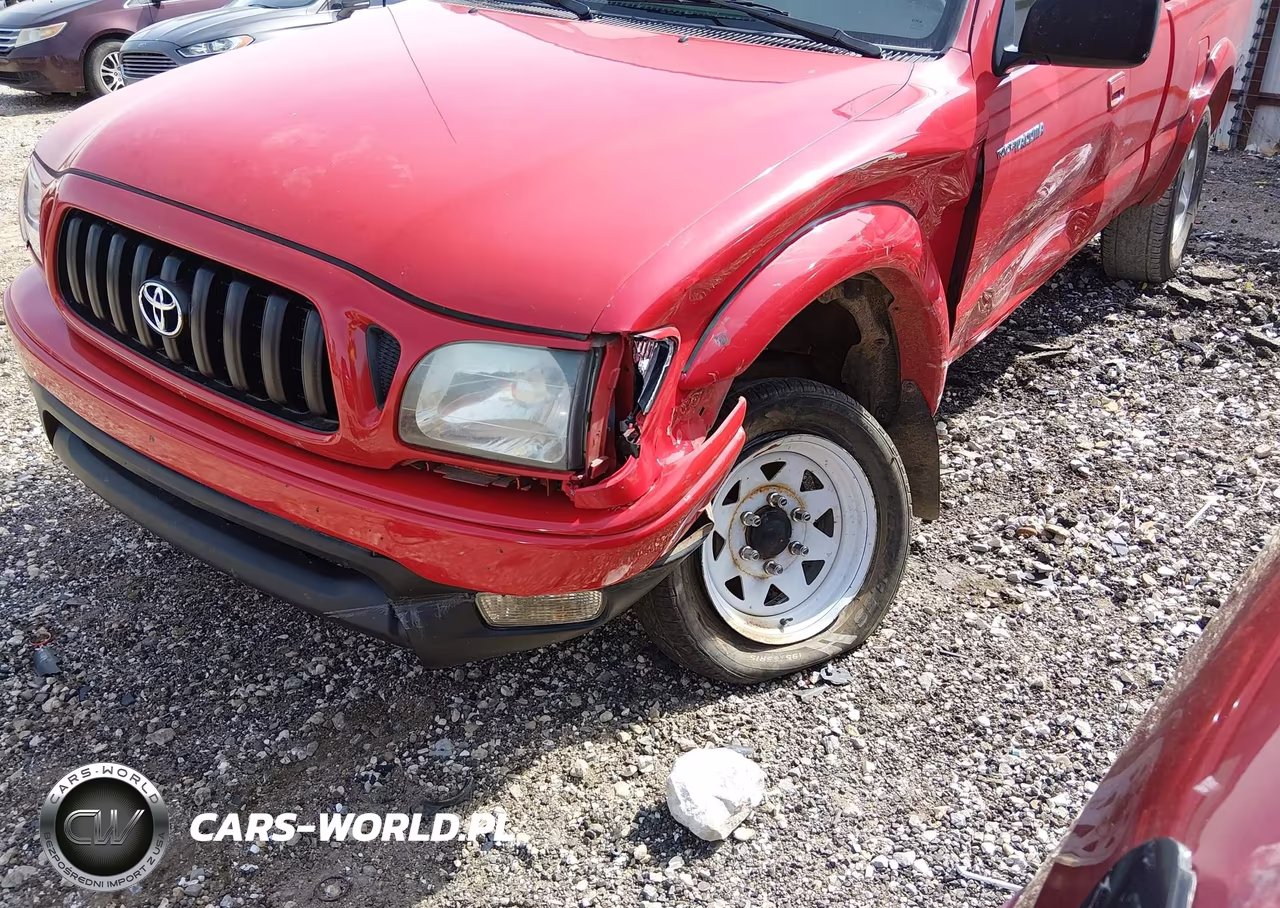 2004 Toyota Tacoma Base V6 VIN:5TEWN72N94Z419483 - 6