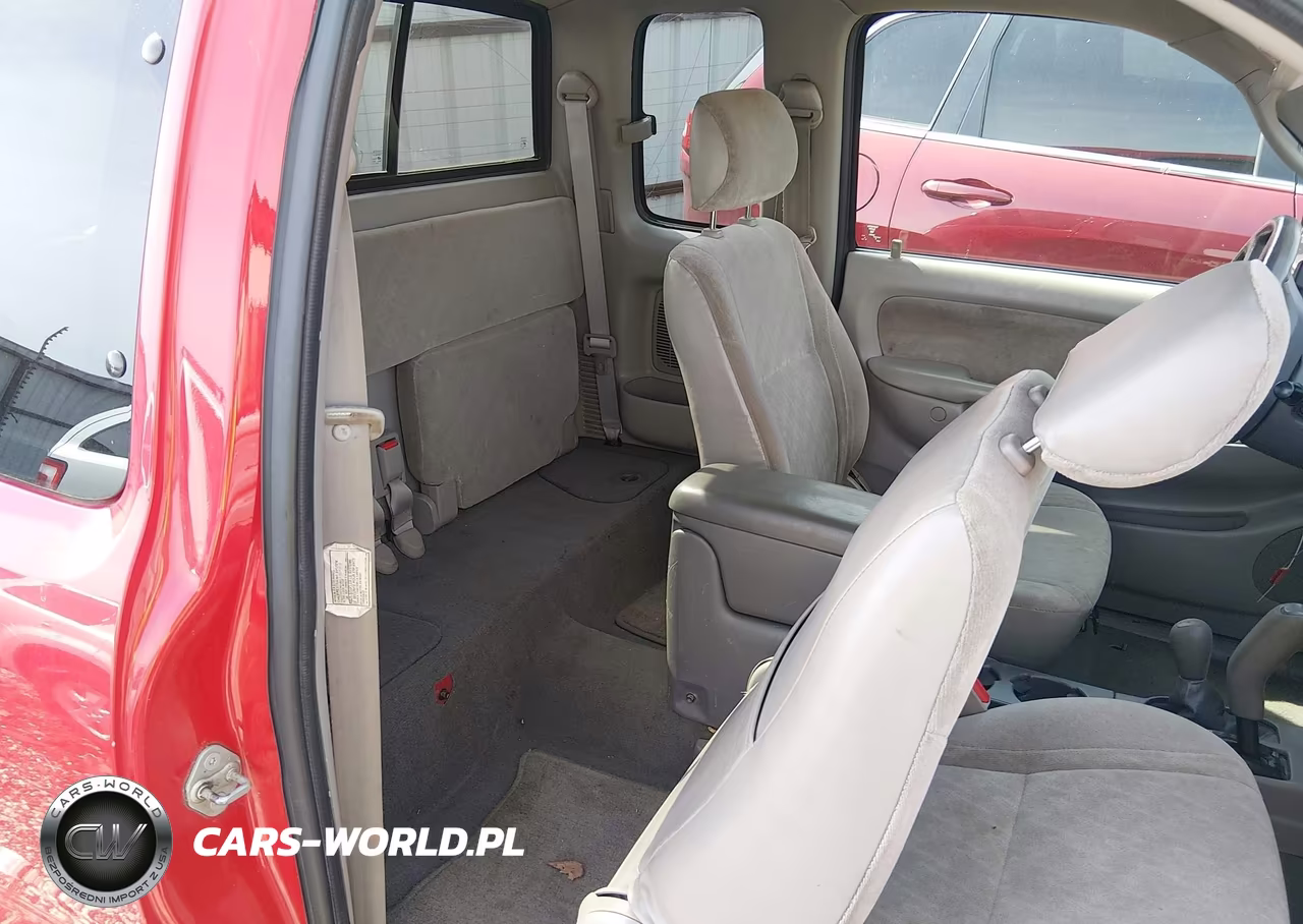 2004 Toyota Tacoma Base V6 VIN:5TEWN72N94Z419483 - 8