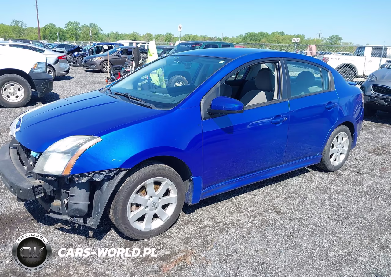 NISSAN SENTRA VIN:3N1AB6AP0BL665146 - 2