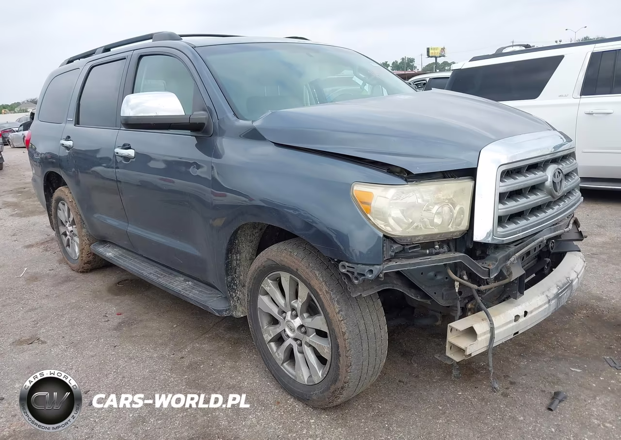 2008 Toyota Sequoia Limited 5.7L V8