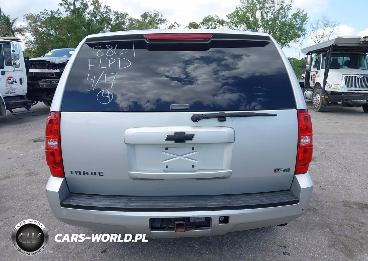 2010 Chevrolet Tahoe Ls VIN:1GNUKAE07AR208861 - 16