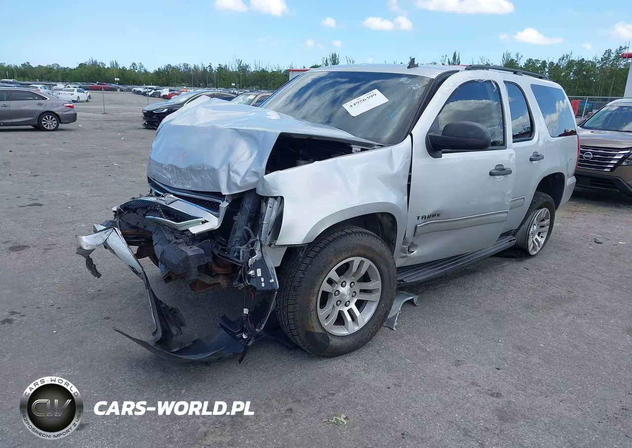 2010 Chevrolet Tahoe Ls VIN:1GNUKAE07AR208861 - 2