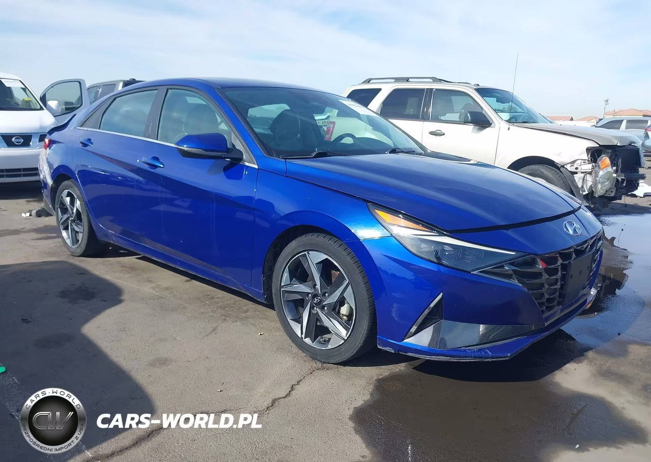 2023 Hyundai Elantra Limited