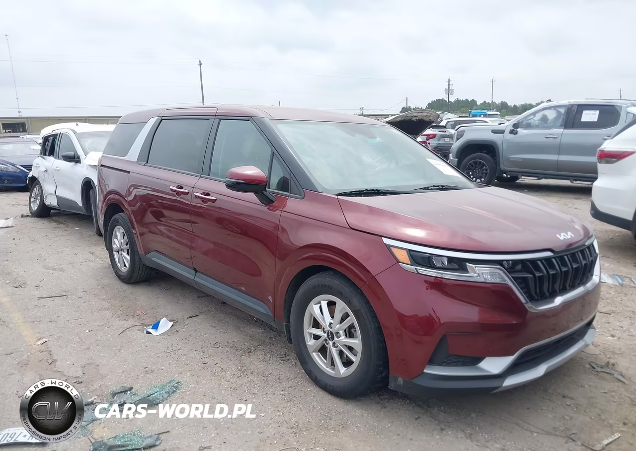 2023 Kia Carnival Mpv Lx Seat Package