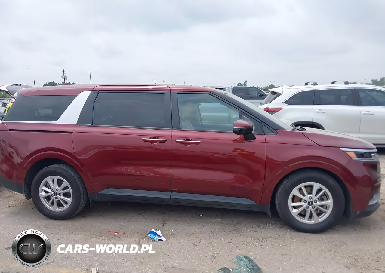 2023 Kia Carnival Mpv Lx Seat Package VIN:KNDNB4H38P6252933 - 14