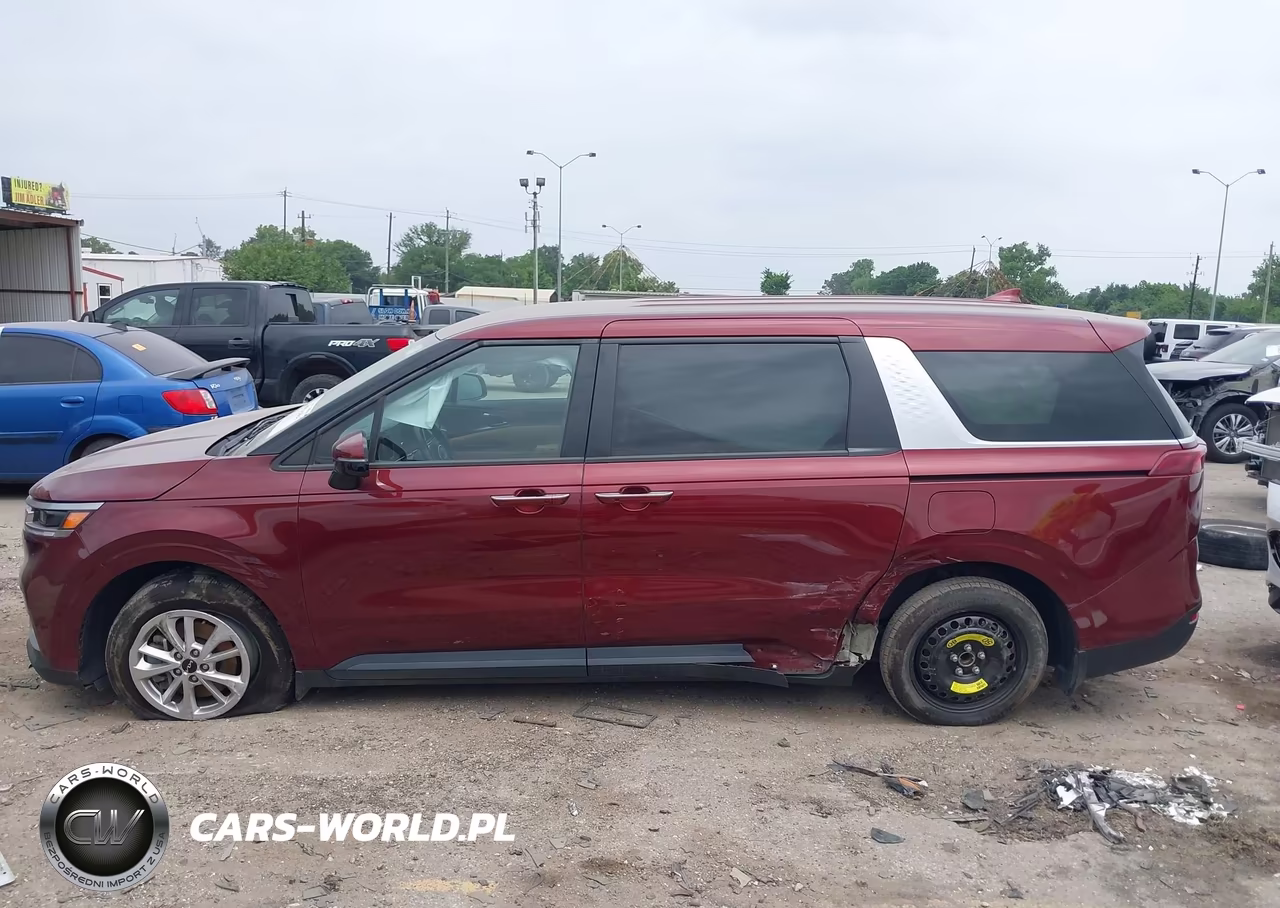 2023 Kia Carnival Mpv Lx Seat Package VIN:KNDNB4H38P6252933 - 15