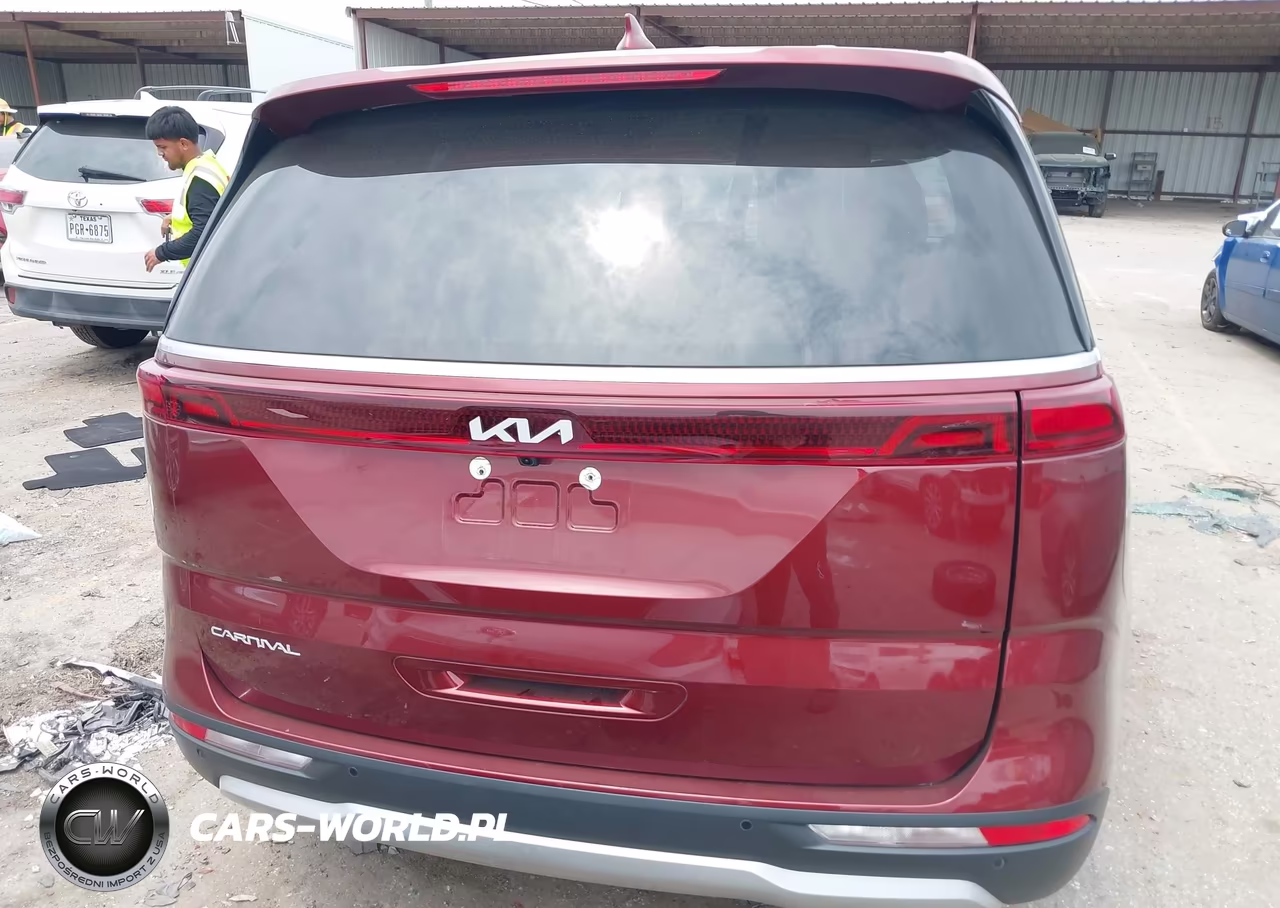 2023 Kia Carnival Mpv Lx Seat Package VIN:KNDNB4H38P6252933 - 17