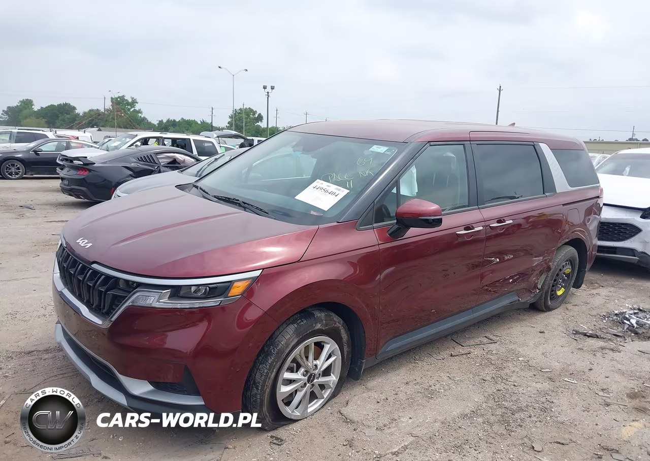 2023 Kia Carnival Mpv Lx Seat Package VIN:KNDNB4H38P6252933 - 2