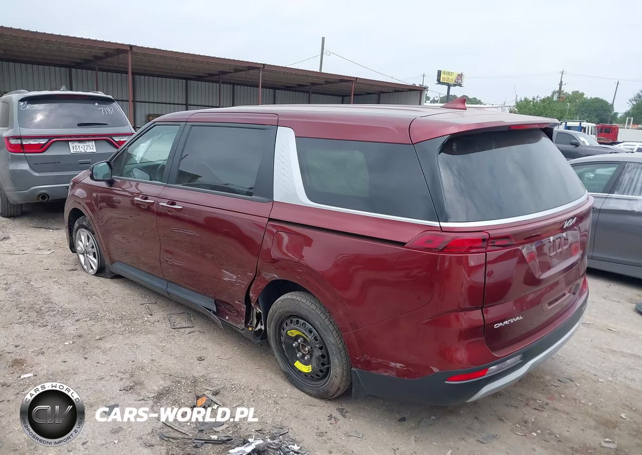 2023 Kia Carnival Mpv Lx Seat Package VIN:KNDNB4H38P6252933 - 3