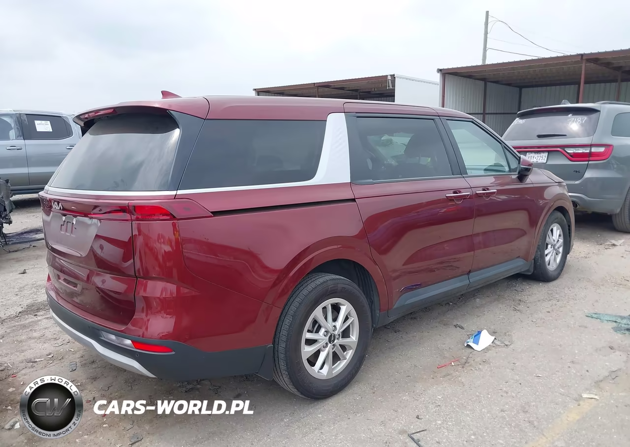 2023 Kia Carnival Mpv Lx Seat Package VIN:KNDNB4H38P6252933 - 4