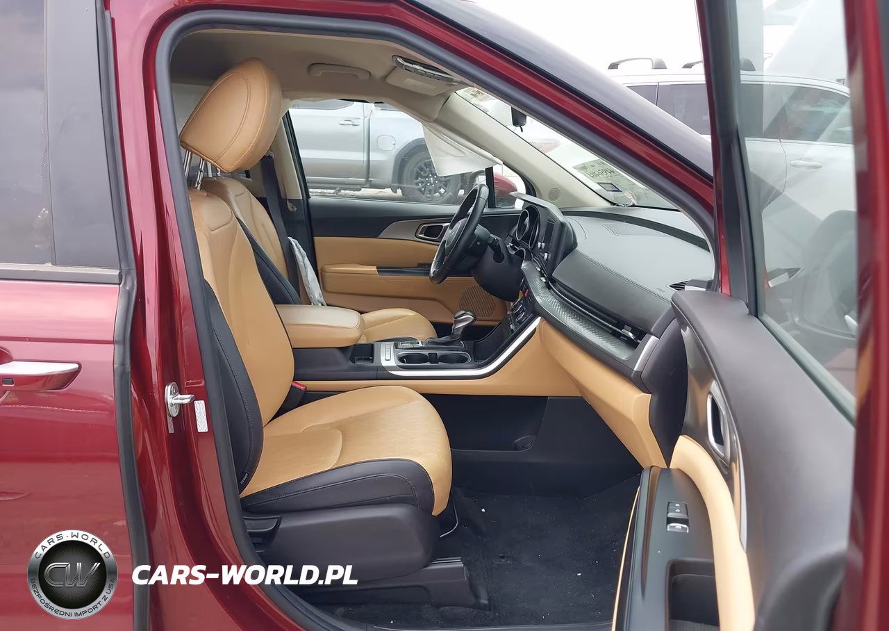 2023 Kia Carnival Mpv Lx Seat Package VIN:KNDNB4H38P6252933 - 5