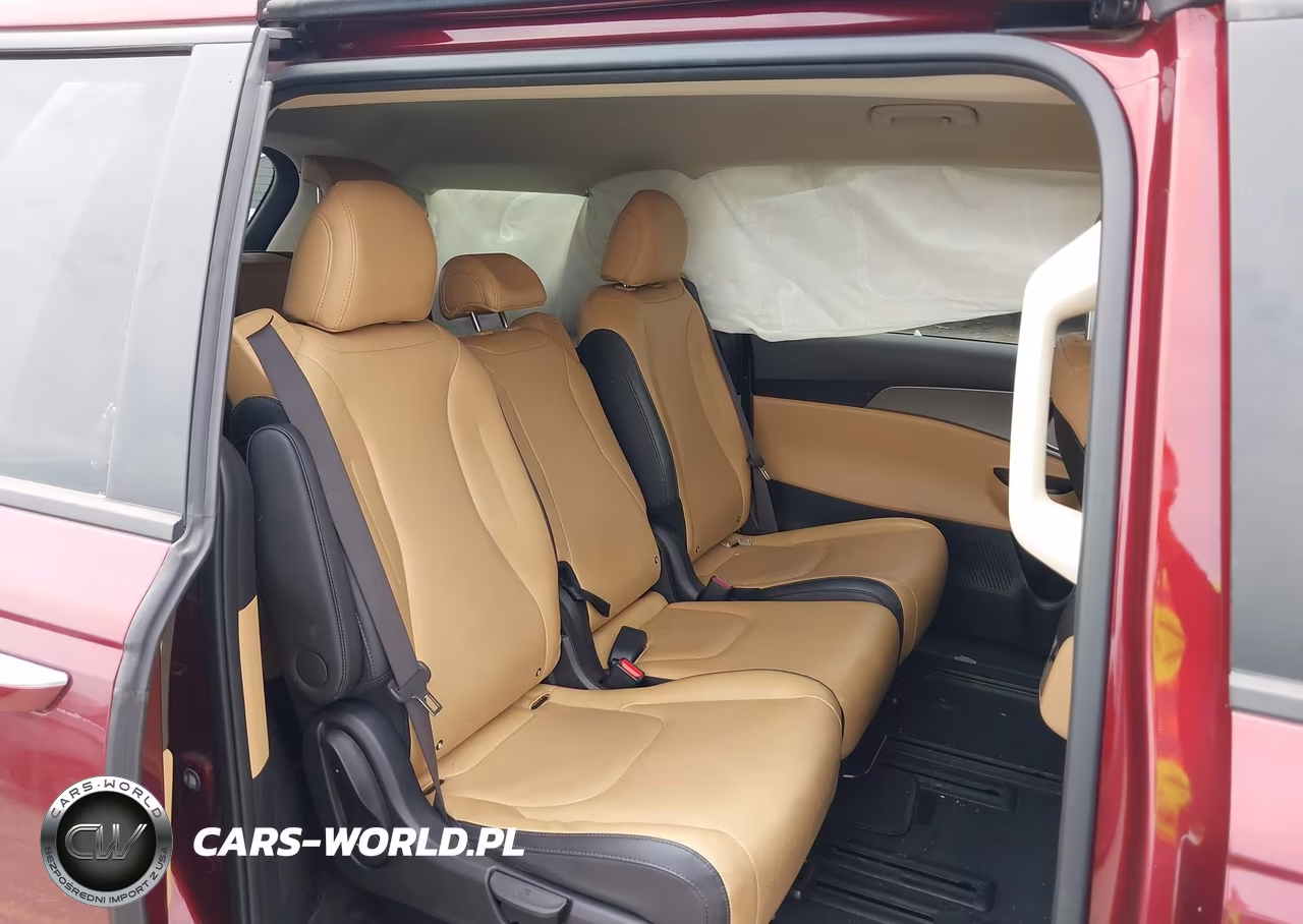 2023 Kia Carnival Mpv Lx Seat Package VIN:KNDNB4H38P6252933 - 8