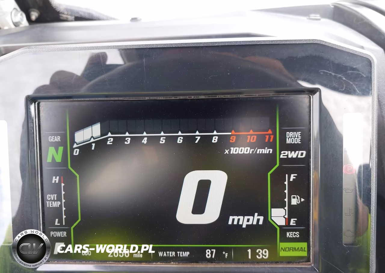 2024 Kawasaki Krf 1000 D VIN:JKARFCD11RB503218 - 7