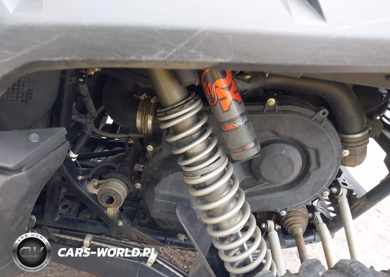 2024 Kawasaki Krf 1000 D VIN:JKARFCD11RB503218 - 9