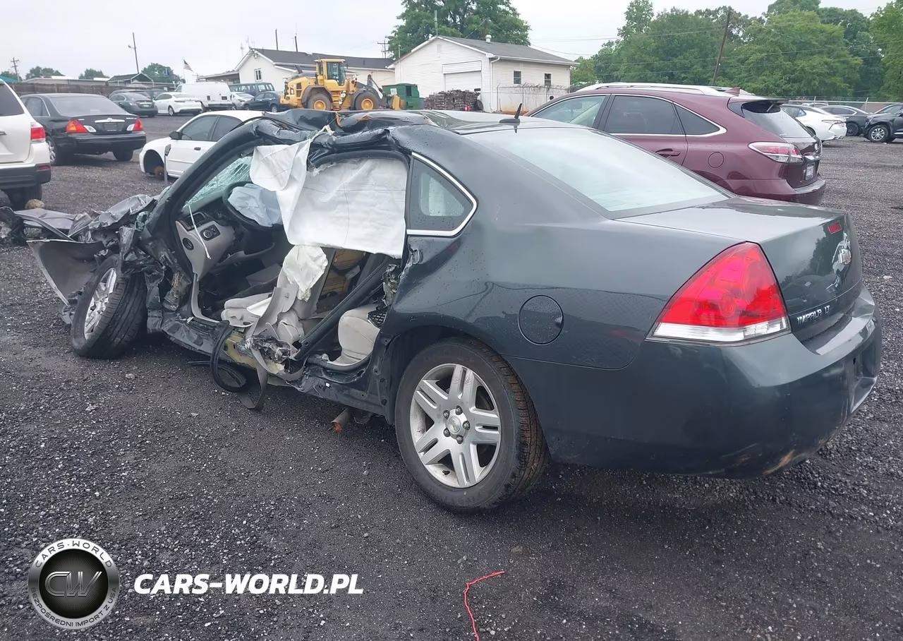 2012 Chevrolet Impala Lt VIN:2G1WG5E34C1292971 - 3