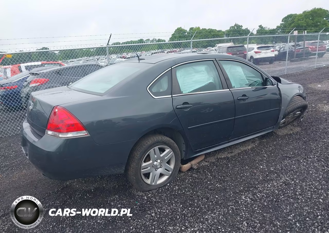 2012 Chevrolet Impala Lt VIN:2G1WG5E34C1292971 - 4