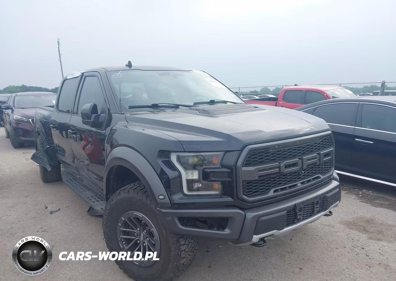 2019 Ford F-150 Raptor – zdjęcie 1 z 16