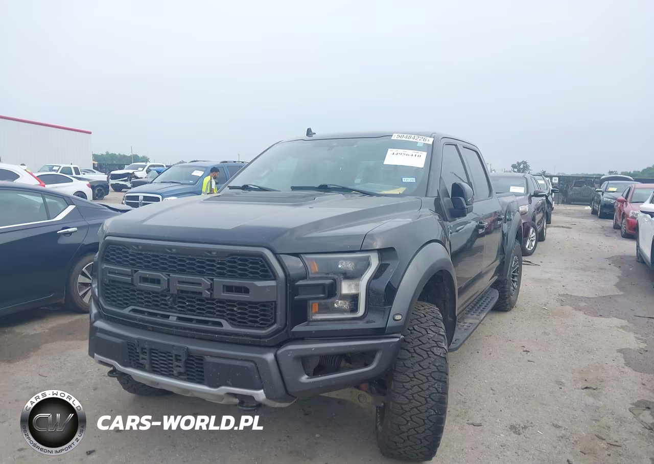 2019 Ford F-150 Raptor VIN:1FTFW1RG5KFB16499 - 2
