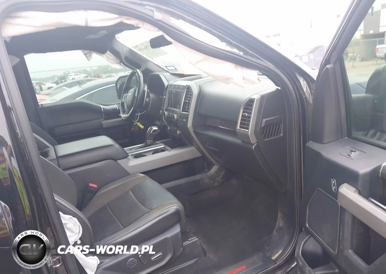 2019 Ford F-150 Raptor VIN:1FTFW1RG5KFB16499 - 5