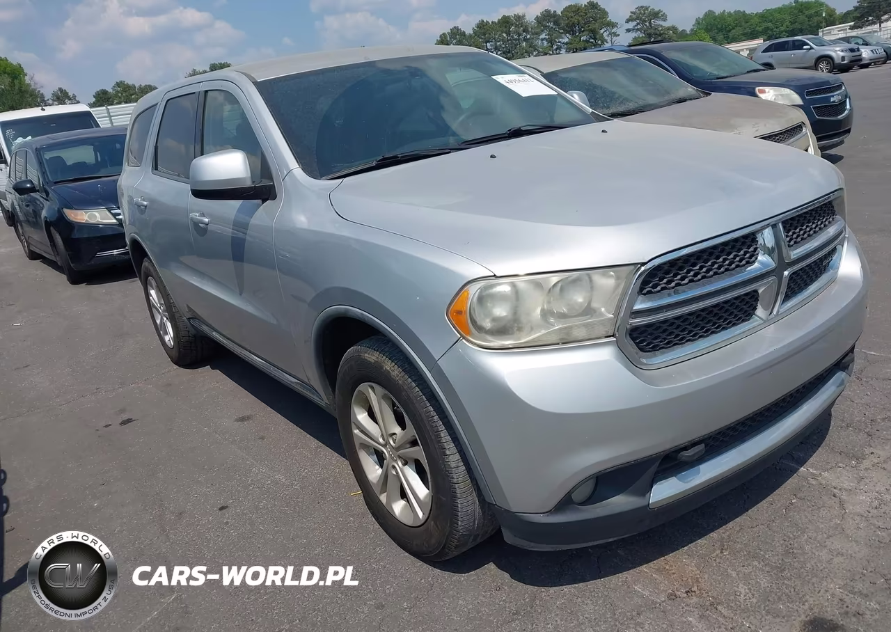 2011 Dodge Durango Express
