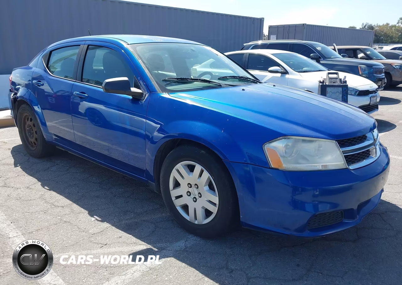 2014 Dodge Avenger Se