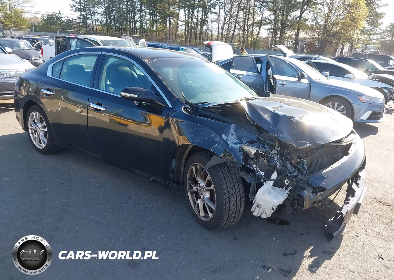 2012 Nissan Maxima 3.5 Sv VIN:1N4AA5APXCC853170 - 1