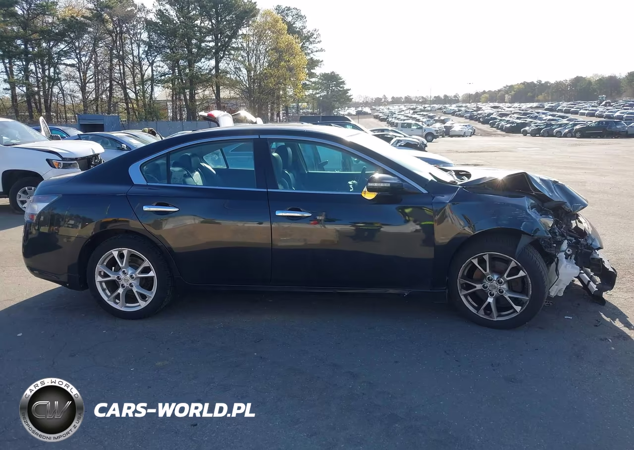 2012 Nissan Maxima 3.5 Sv VIN:1N4AA5APXCC853170 - 13