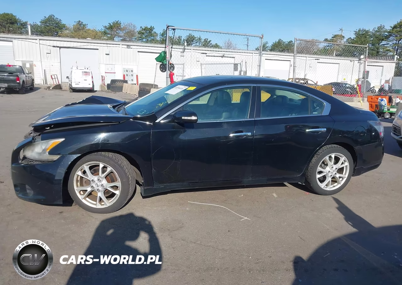 2012 Nissan Maxima 3.5 Sv VIN:1N4AA5APXCC853170 - 14