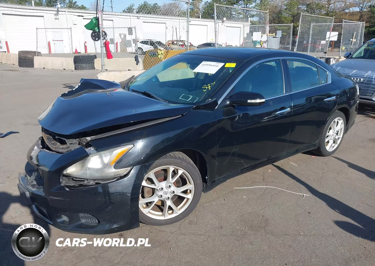 2012 Nissan Maxima 3.5 Sv VIN:1N4AA5APXCC853170 - 2