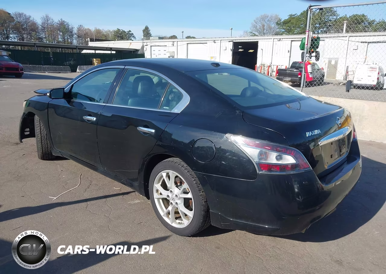 2012 Nissan Maxima 3.5 Sv VIN:1N4AA5APXCC853170 - 3