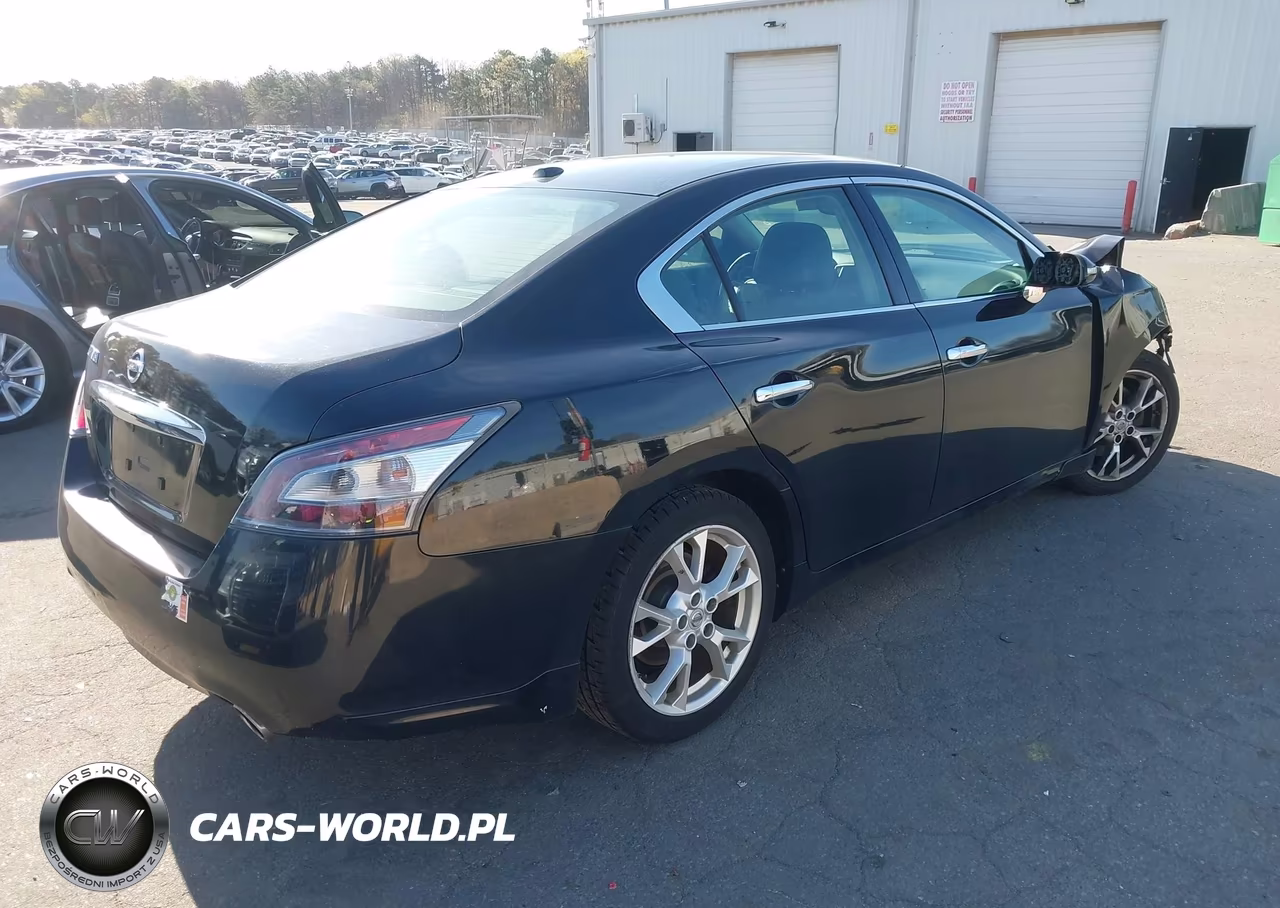 2012 Nissan Maxima 3.5 Sv VIN:1N4AA5APXCC853170 - 4