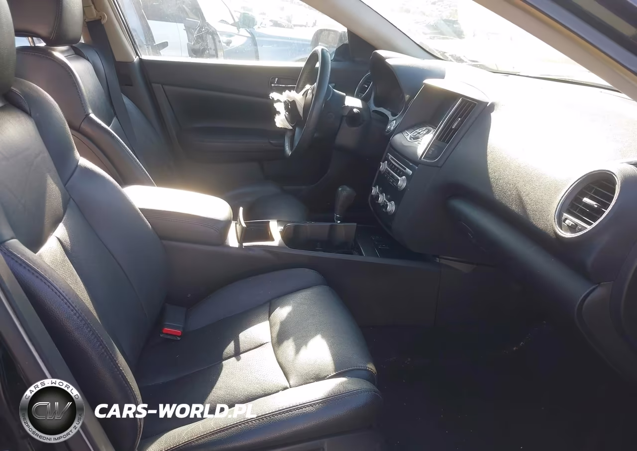 2012 Nissan Maxima 3.5 Sv VIN:1N4AA5APXCC853170 - 5