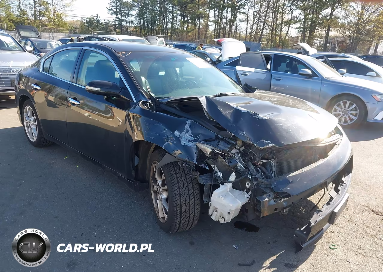 2012 Nissan Maxima 3.5 Sv VIN:1N4AA5APXCC853170 - 6