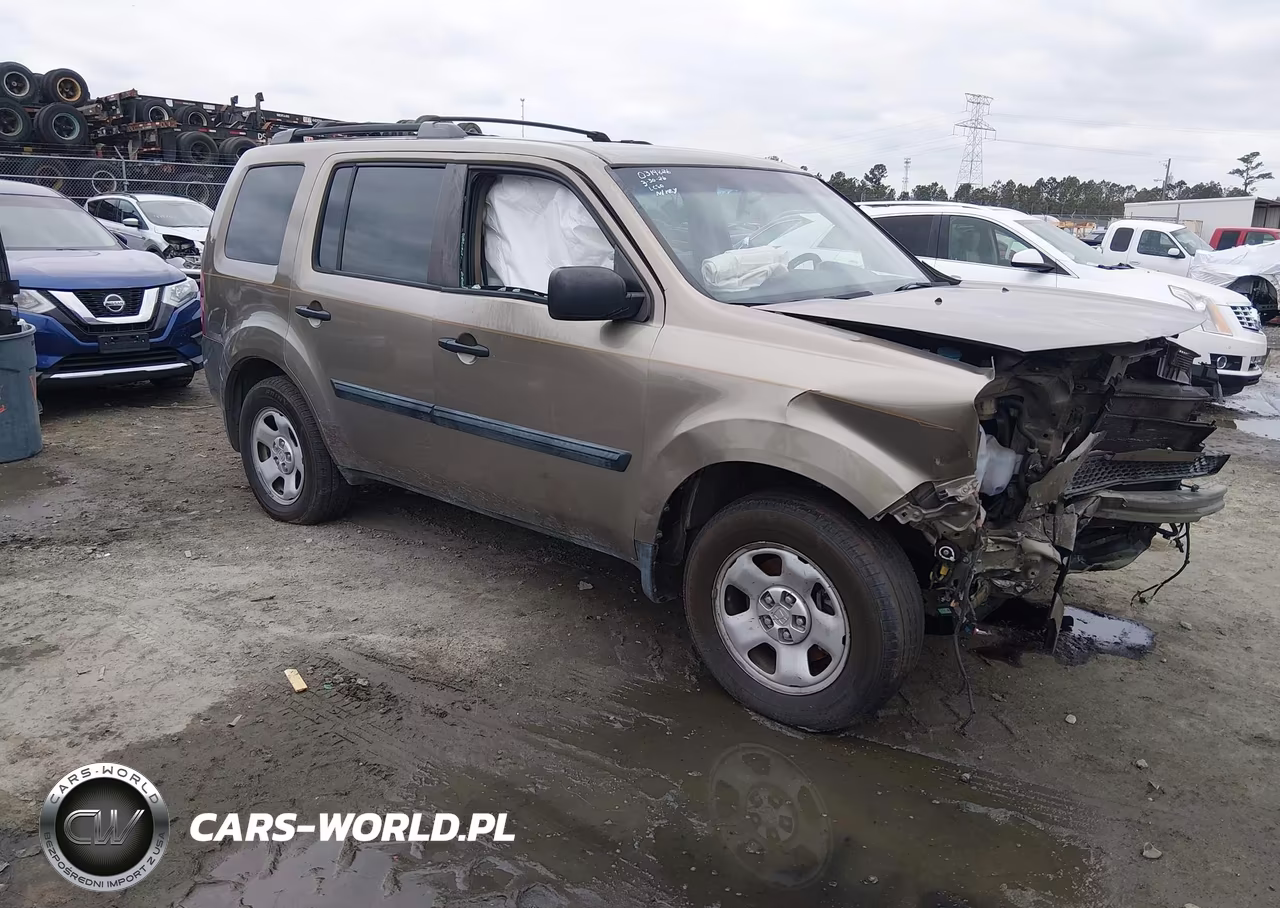 2011 Honda Pilot Lx