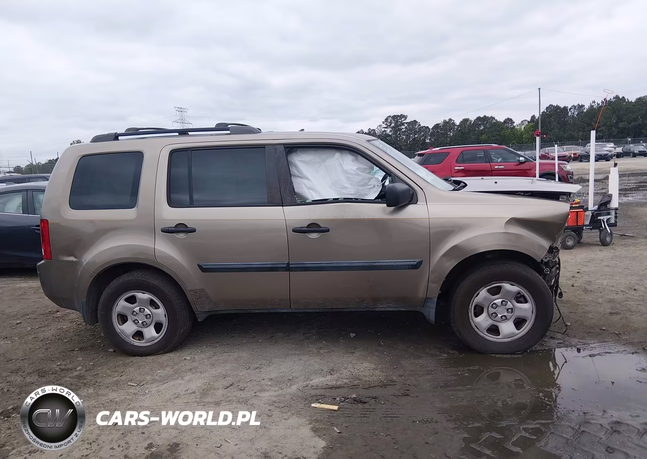 2011 Honda Pilot Lx VIN:5FNYF3H24BB028056 - 14