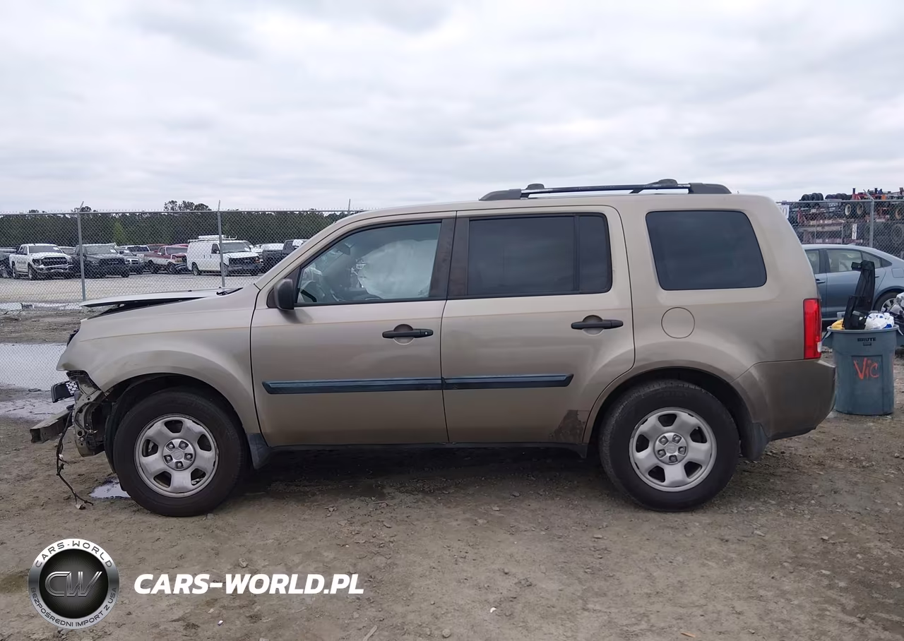 2011 Honda Pilot Lx VIN:5FNYF3H24BB028056 - 15