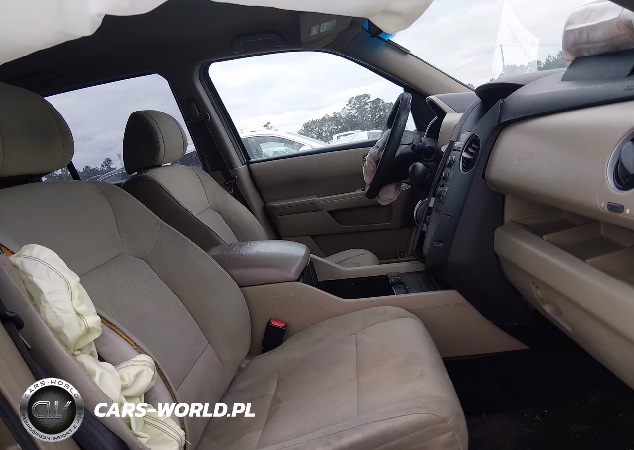 2011 Honda Pilot Lx VIN:5FNYF3H24BB028056 - 5
