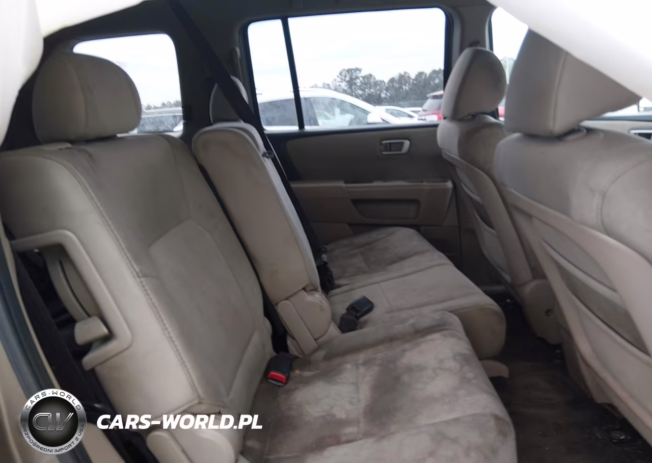 2011 Honda Pilot Lx VIN:5FNYF3H24BB028056 - 8