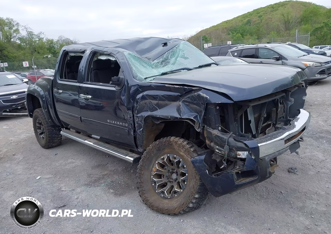 2011 Chevrolet Silverado 1500 Lt
