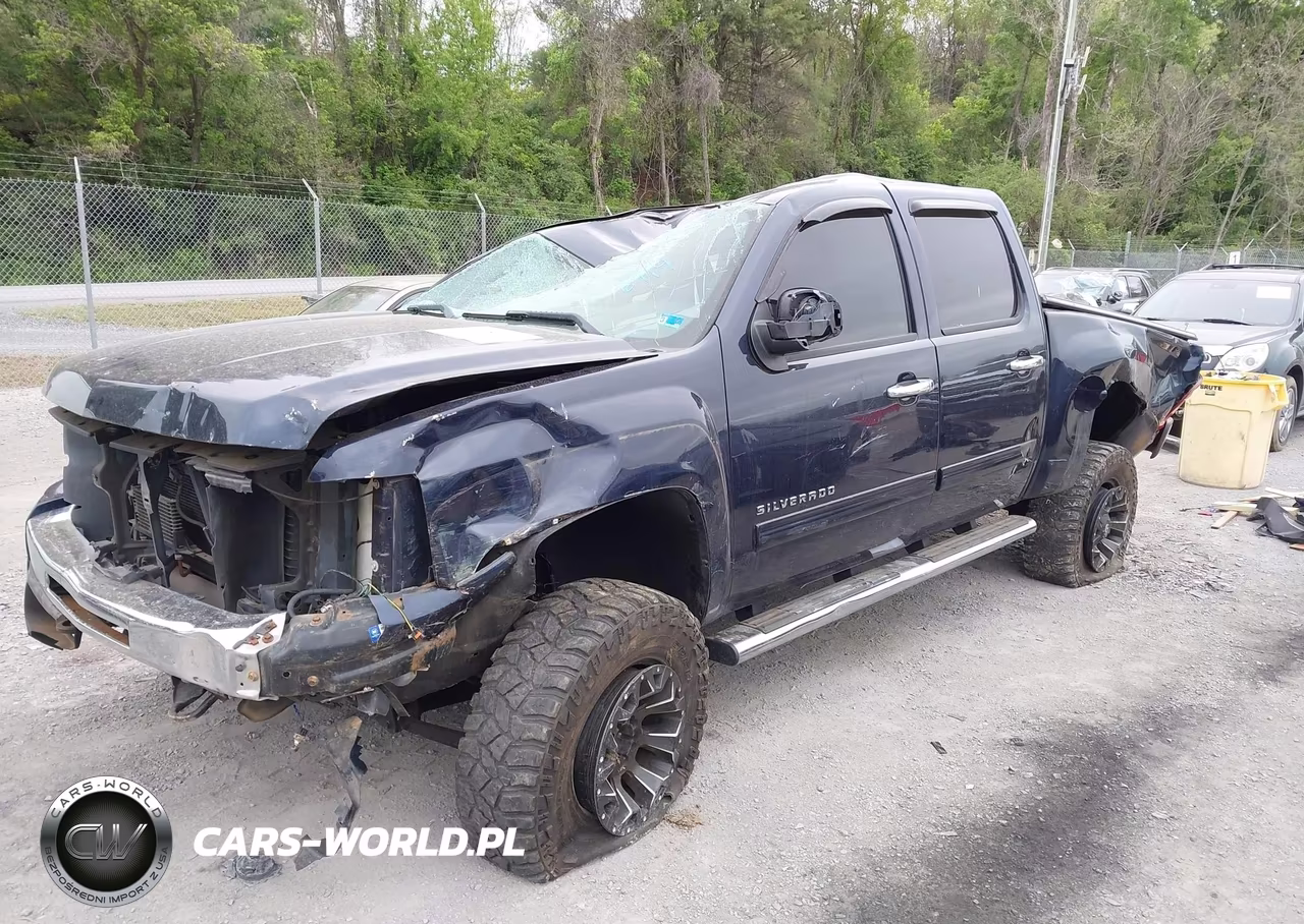 2011 Chevrolet Silverado 1500 Lt VIN:1GCPKSE35BF149575 - 2
