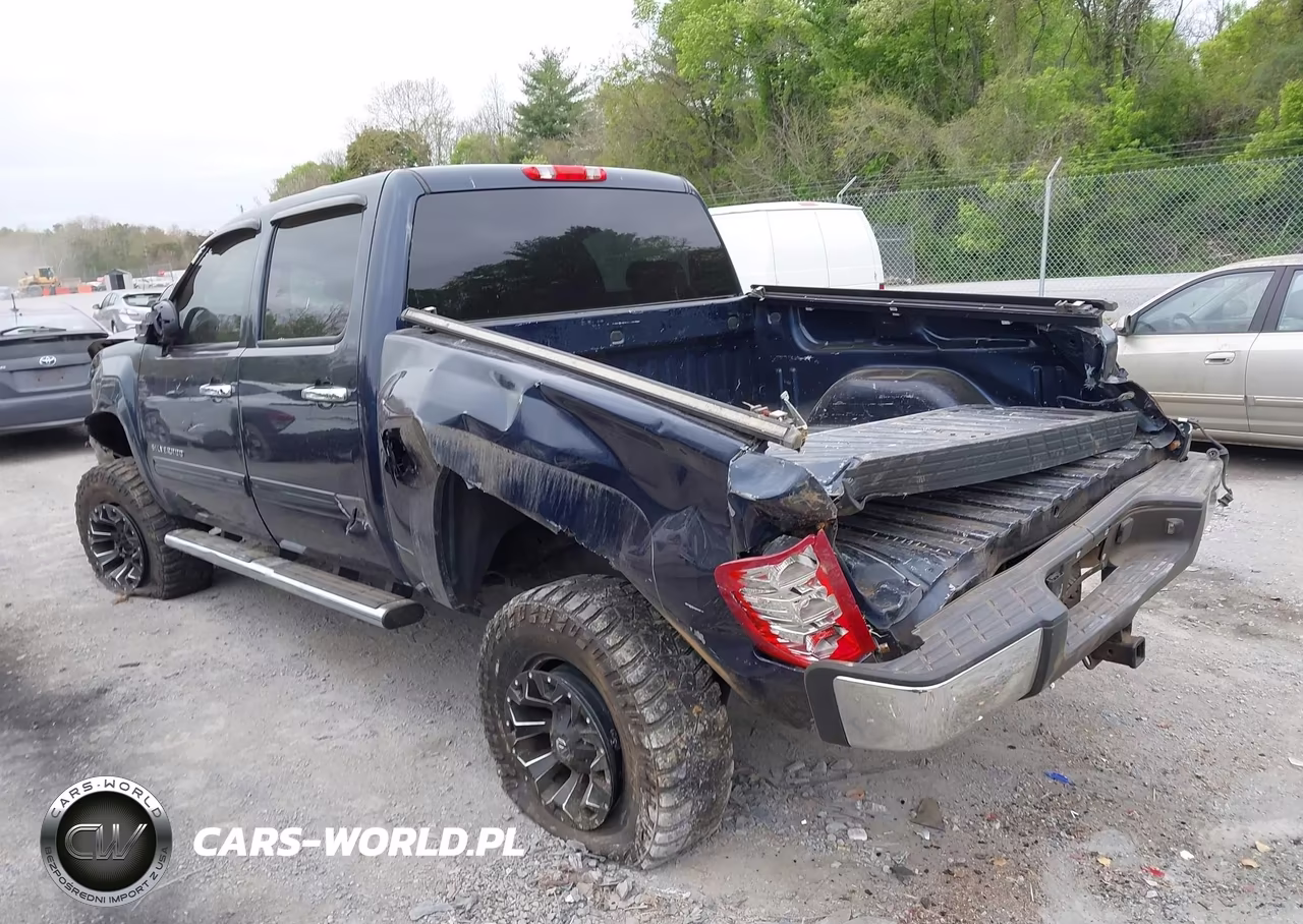 2011 Chevrolet Silverado 1500 Lt VIN:1GCPKSE35BF149575 - 3