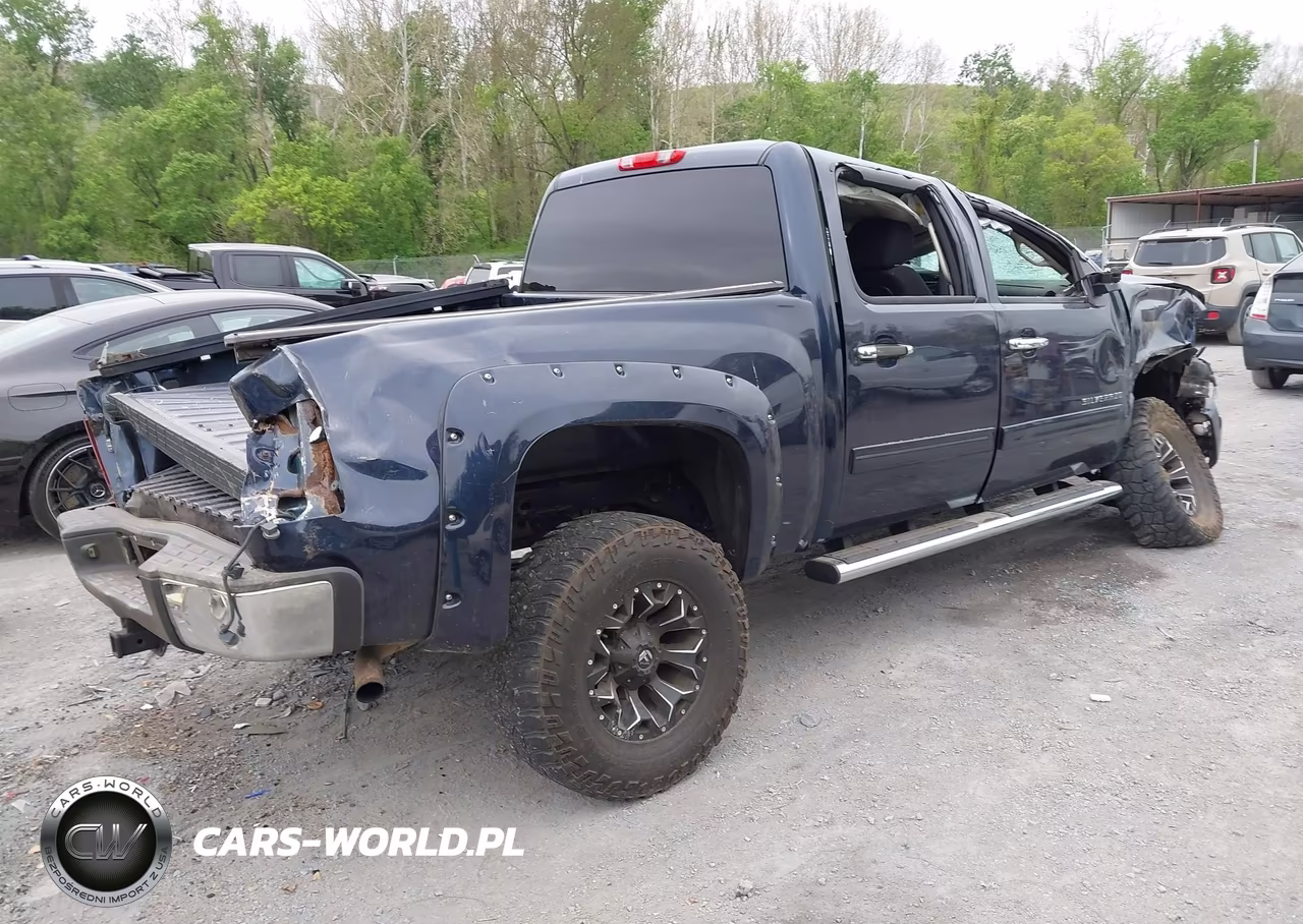 2011 Chevrolet Silverado 1500 Lt VIN:1GCPKSE35BF149575 - 4