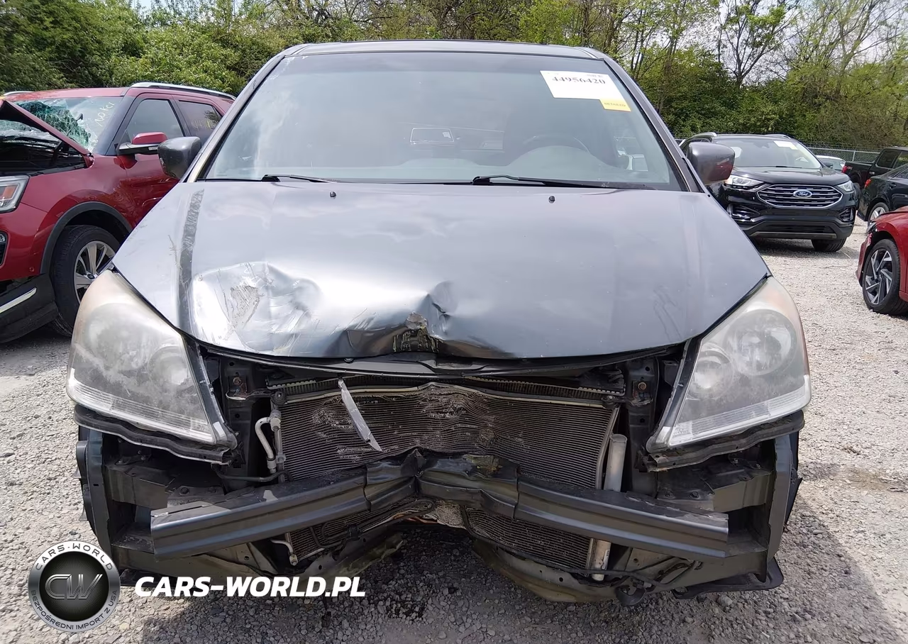 2010 Honda Odyssey Ex-L VIN:5FNRL3H61AB007258 - 13